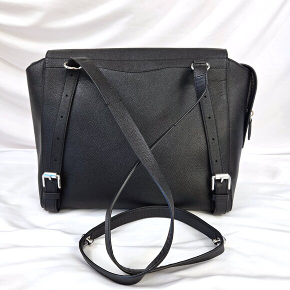 Rebecca Minkoff - GABBY Messenger Satchel Backpack - Black main image 11